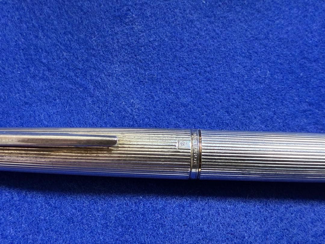 モンブラン1266 シルバー925 万年筆