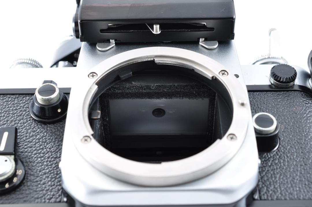 Nikon F2 Photomic DP-1 シルバー 35mmフィルム カメラ