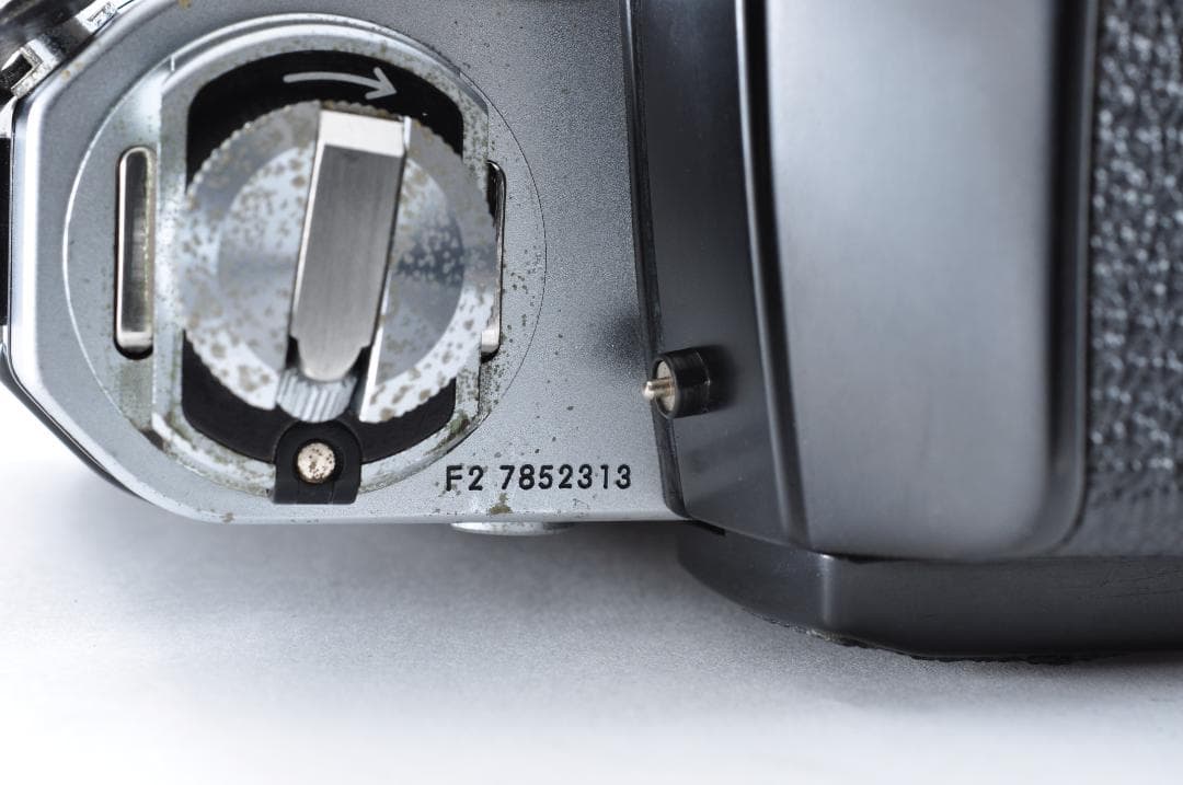 Nikon F2 Photomic DP-1 シルバー 35mmフィルム カメラ