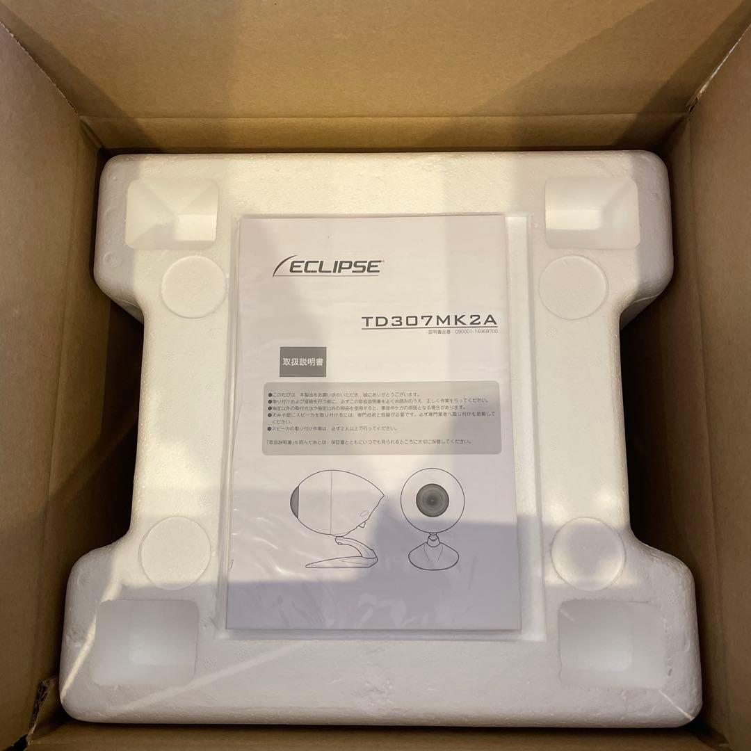 イクリプスECLIPSE CDR1 307 PACK-T BK スピーカーセット