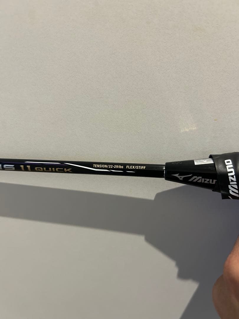 mココMizuno Fortius 11 Quick バドミントンラケット