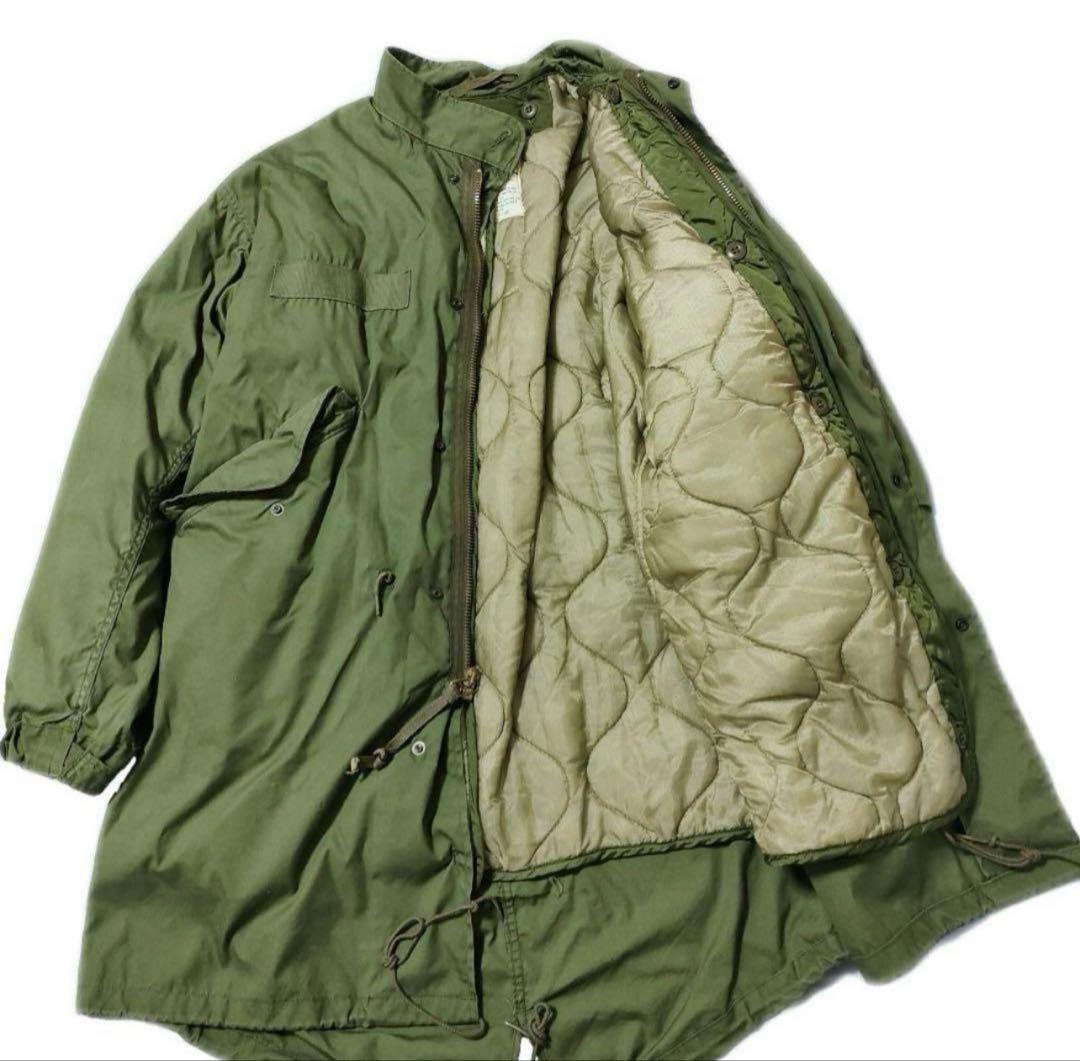 美品フルセットM65フィールドコート フィッシュテールパーカーXSサイズ