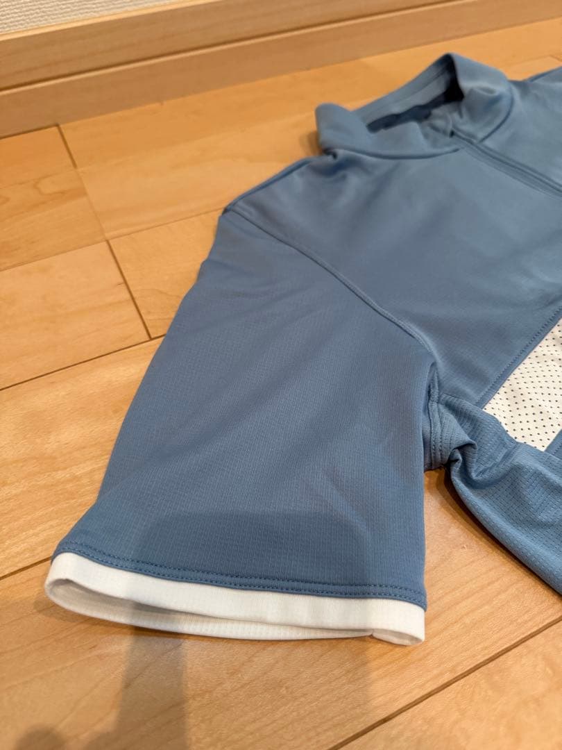 Rapha ラファ ブルベ ジャージ Medium ブルー