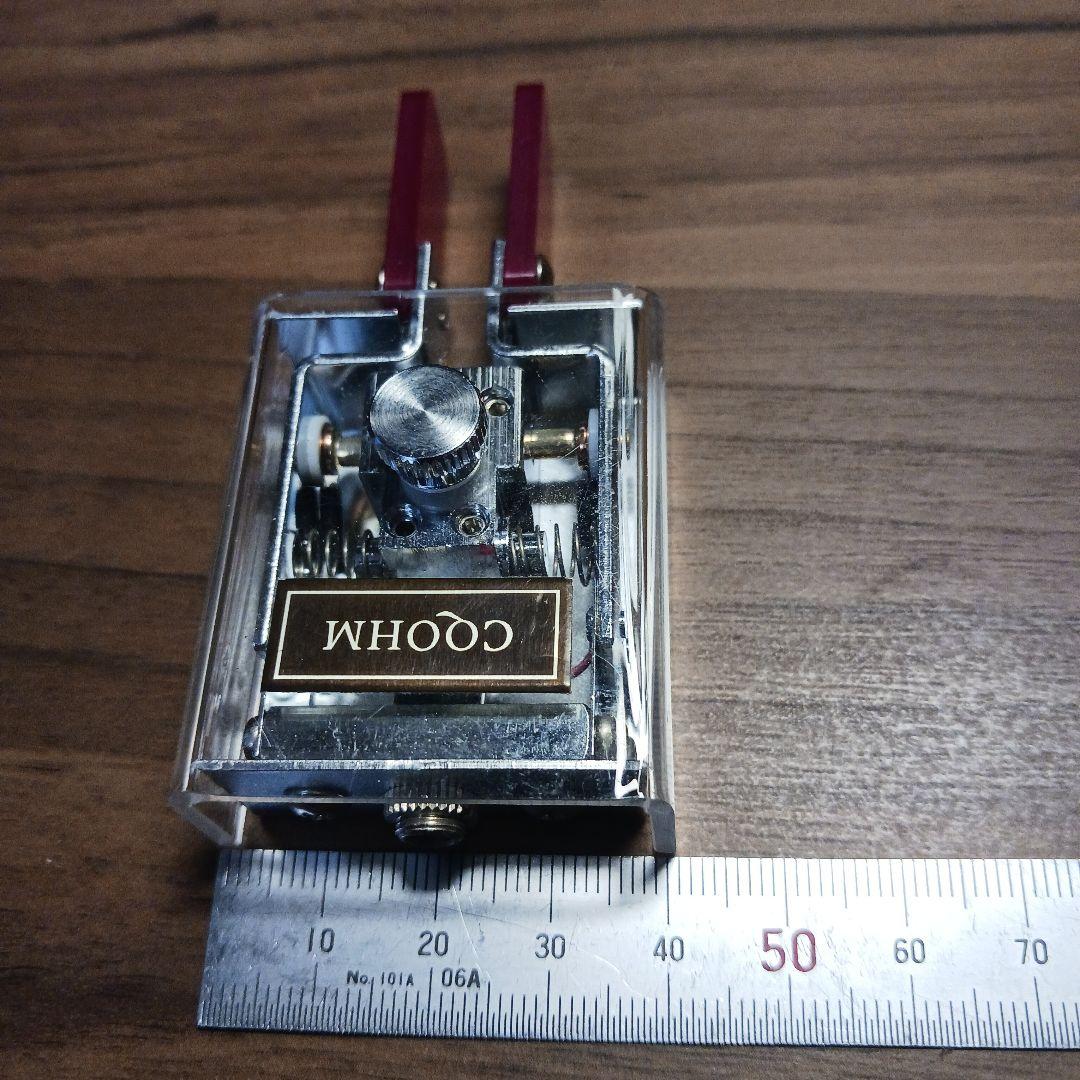 CQOHM アマチュア無線用CW新型パドル　　CW-MIN