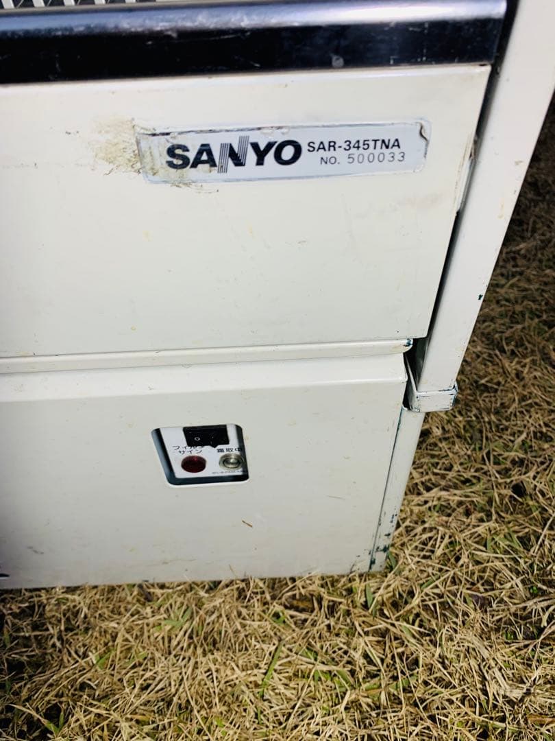 冷蔵ショーケース オープン4段 ホワイト　サンヨー　スーパー　業務用