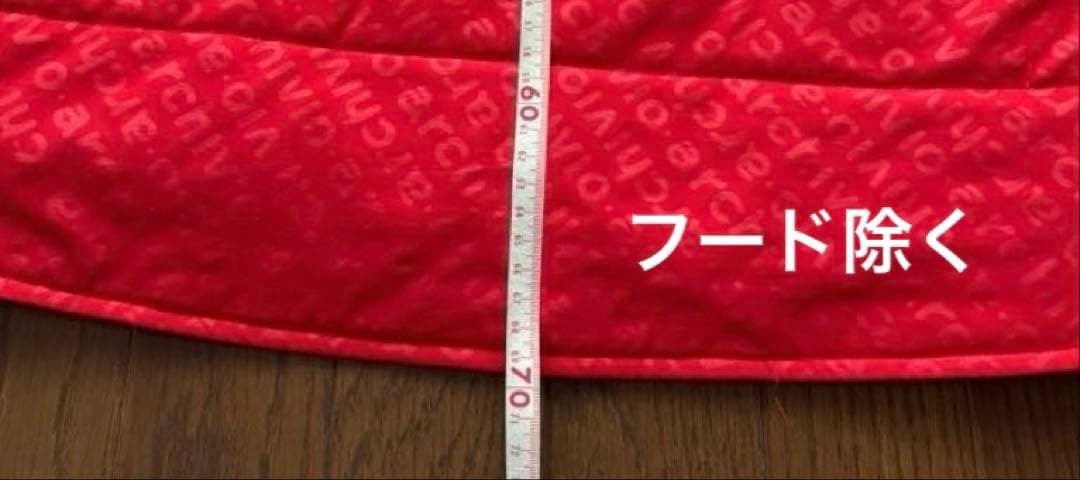 【1/29（木）までの限定価格】ARCHIVIO フード付きベストとキャップ