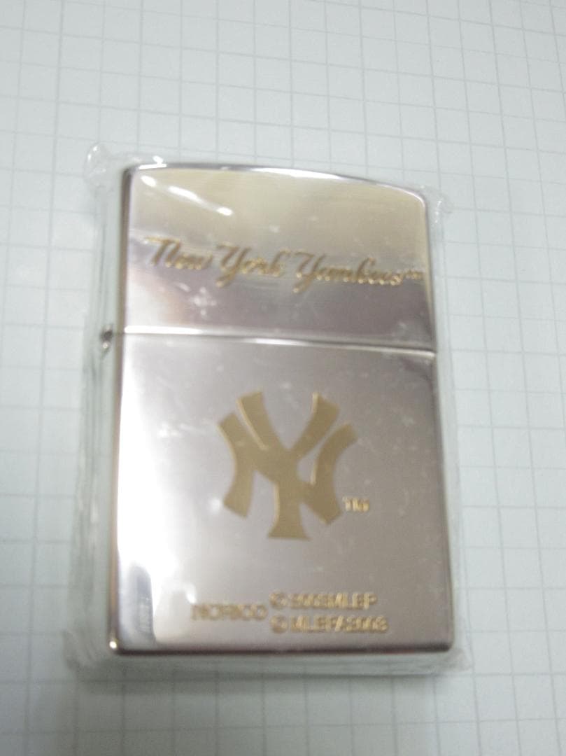◆zippoライター ◆zippo製品USA/ヤンキース松井秀喜55