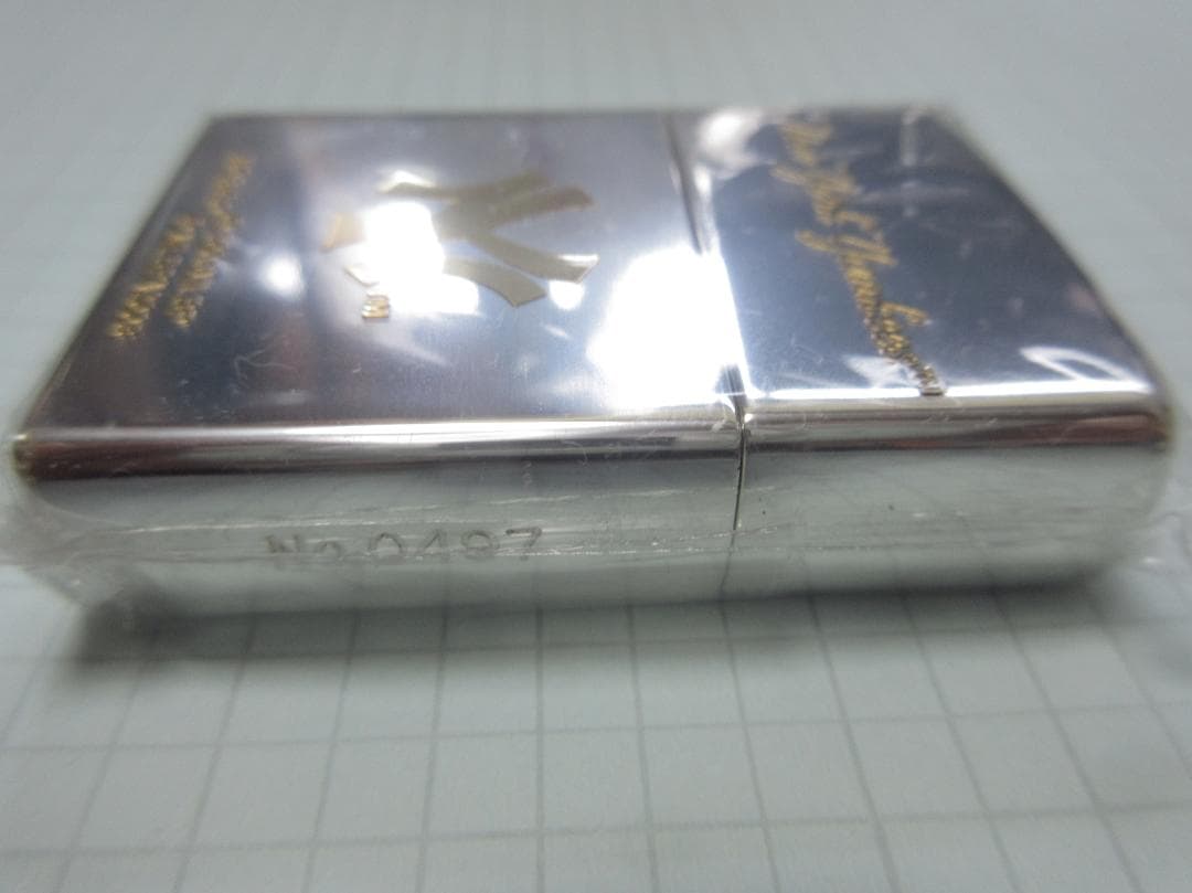 ◆zippoライター ◆zippo製品USA/ヤンキース松井秀喜55