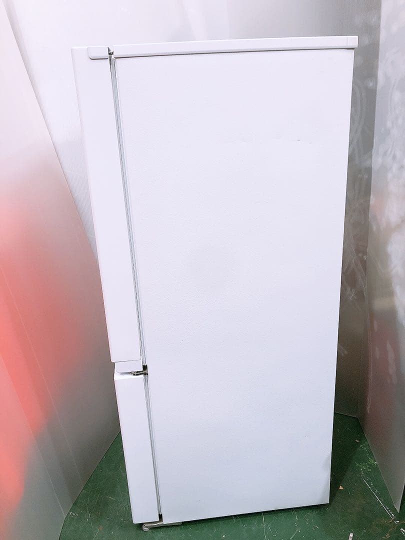 通電OK 2022年製 2ドア 冷蔵庫 yselect 156L 単身用 中古品