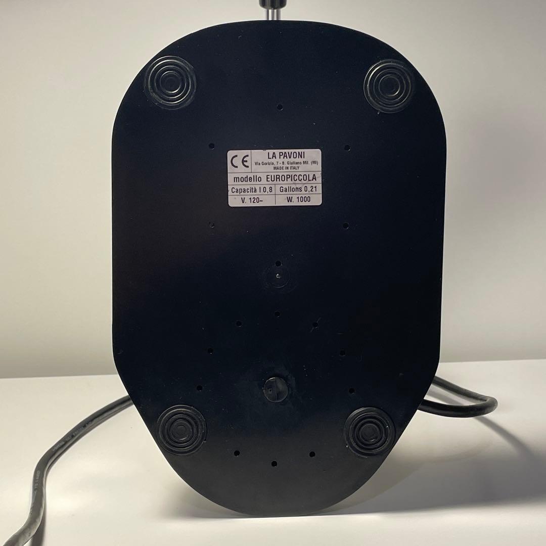 La Pavoni Europiccola パボーニ ユーロピッコラ