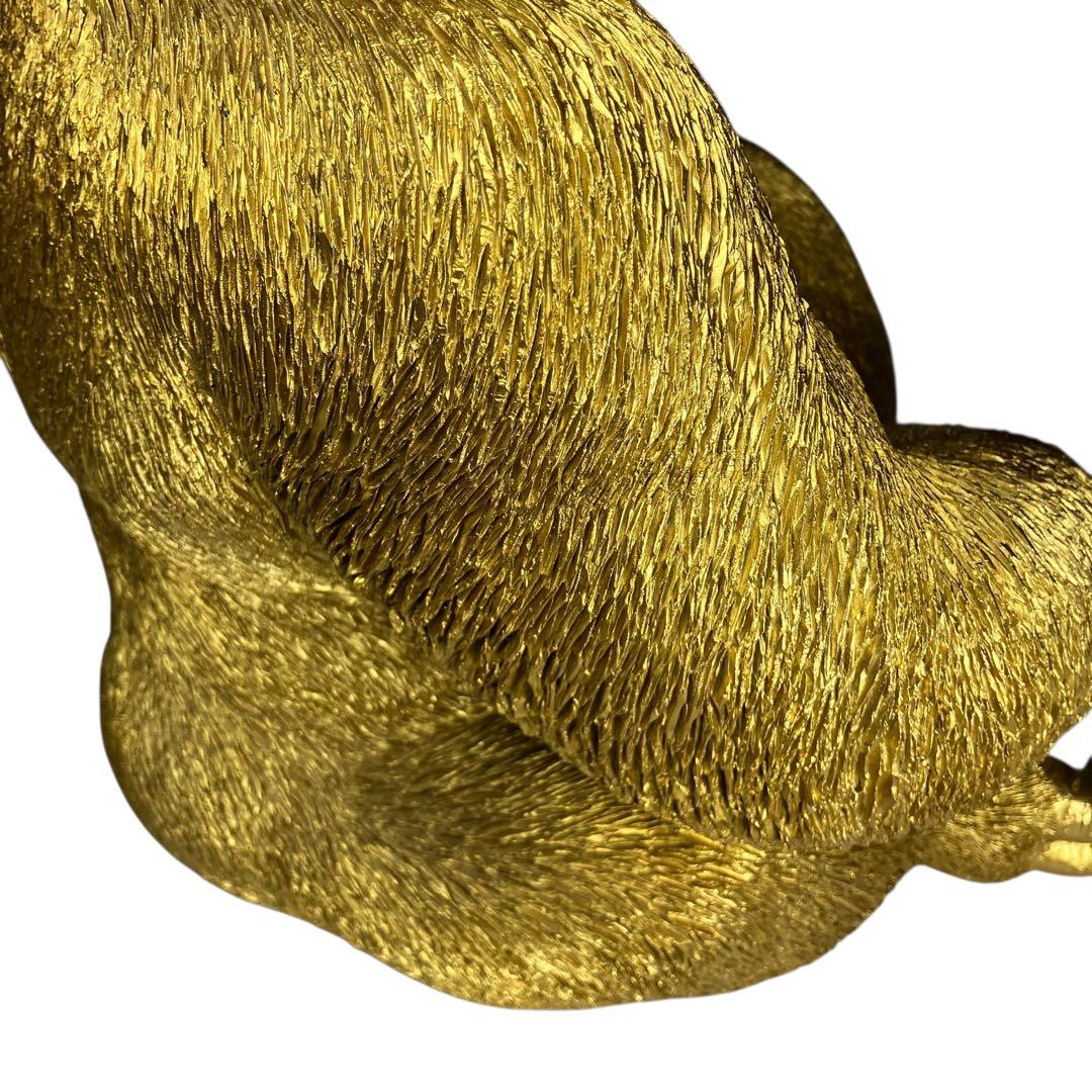 KARE モンキー ゴリラ オブジェ フィギュア ゴールド アート置物 入手困難