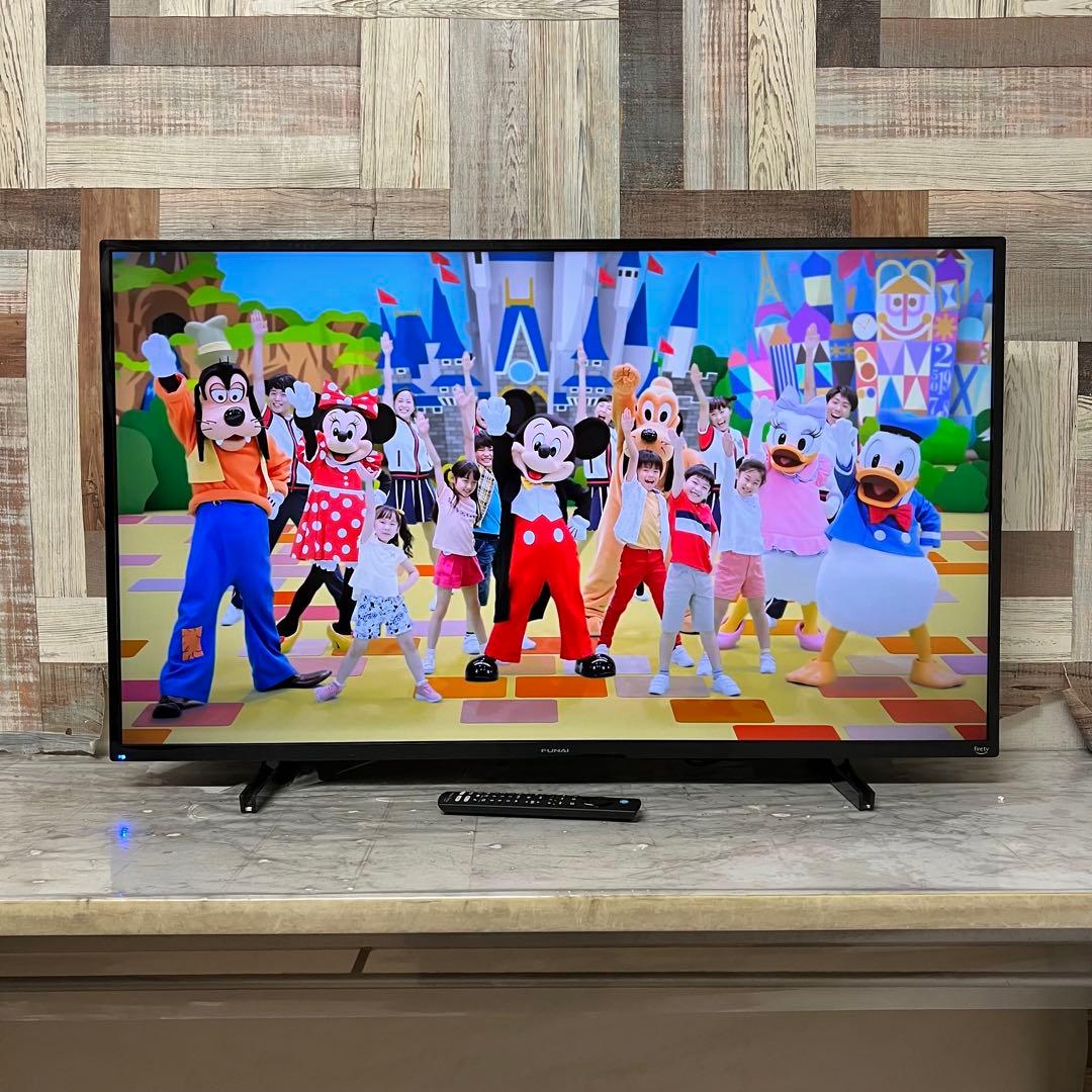 即日受渡❣️全国送料込フナイ43型Fire TV搭載4Kスマートテレビ