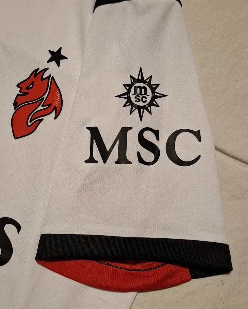 【最終値下げ価格】ACミラン 25-26 レプリカ アウェイ 14.モドリッチ