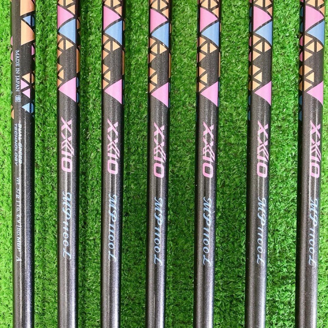 チ92★ゼクシオイレブン XXIO11代目 7本レディースアイアン A