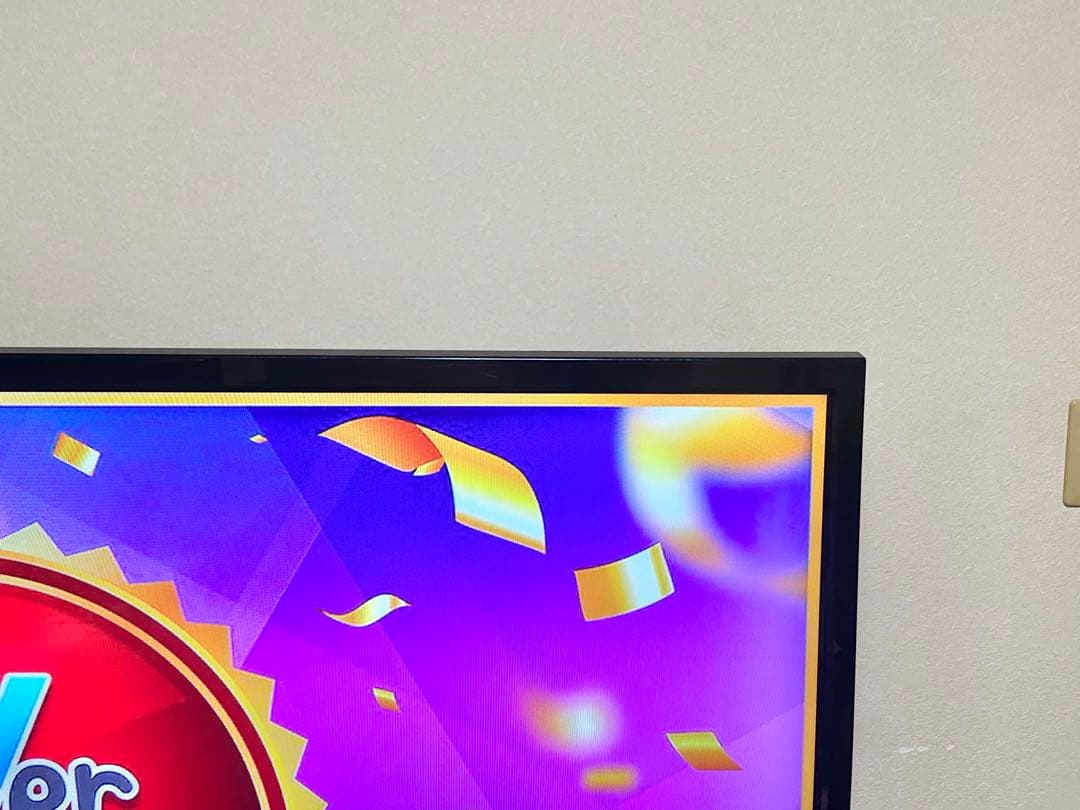 シャープ 40型液晶テレビ 40H40（2017年製）◆互換リモコン・B-CAS