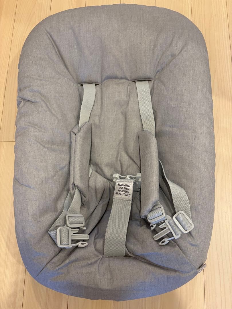 STOKKE ストッケ トリップトラップ ニューボーンセット グレー　美品
