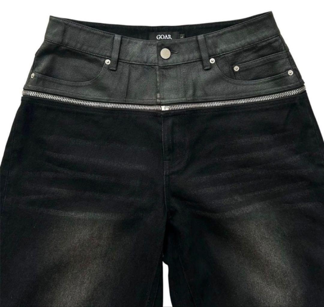 goar archive デニムパンツ