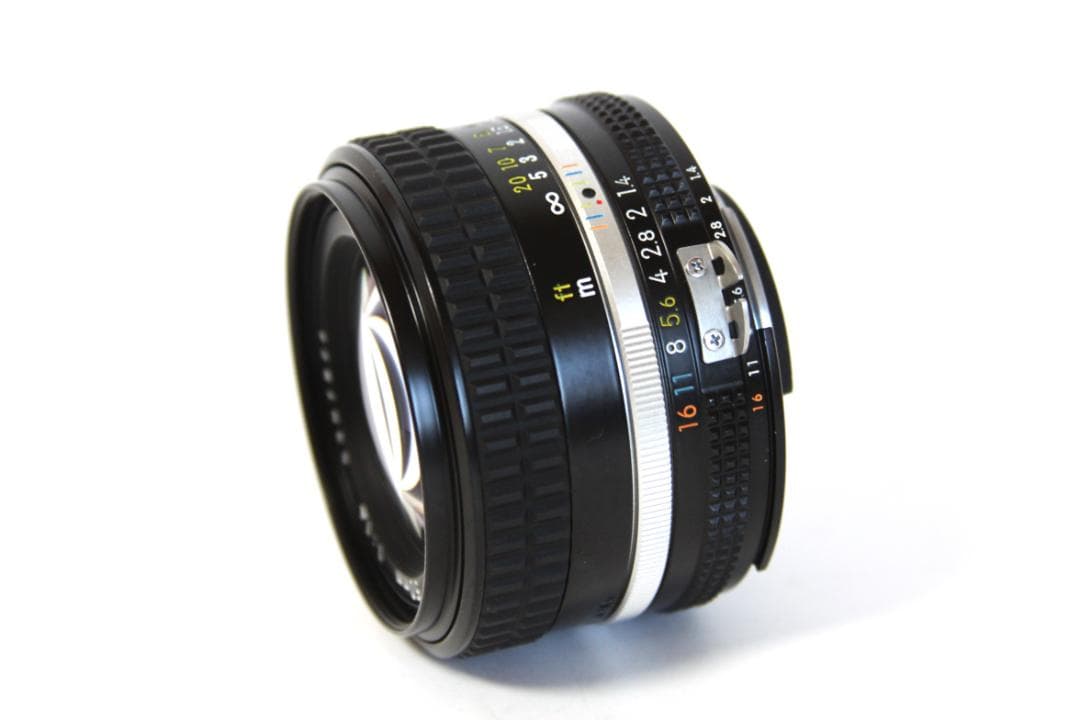 Nikon Ai-S NIKKOR 50mm F1.4 ニコン 5307826