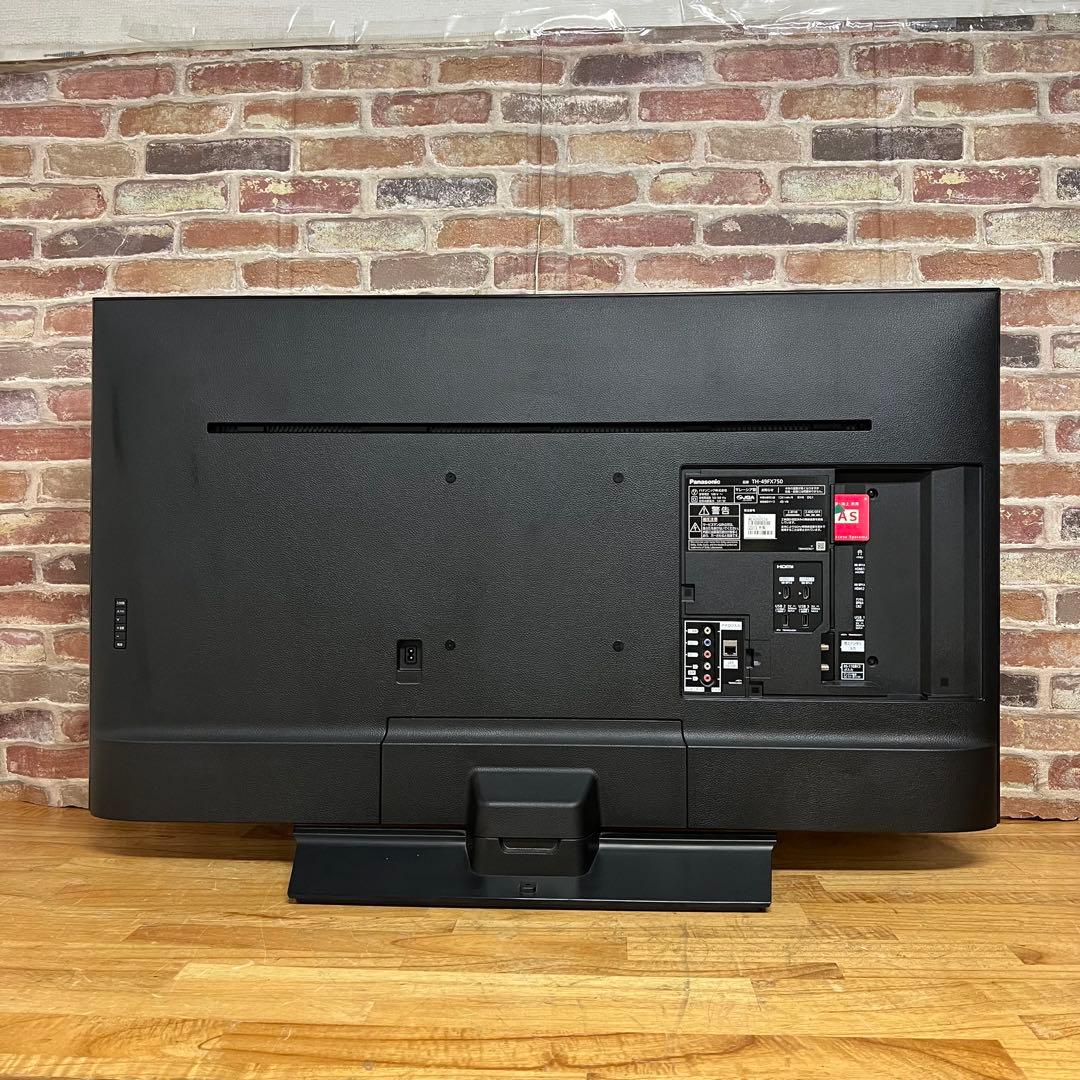 パナソニック 49V型 VIERA TH-49FX750