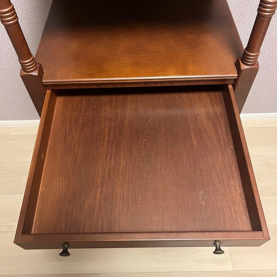 【貴重】ITOKIN イトキン 電話台 花台 サイドテーブル ナイトテーブル