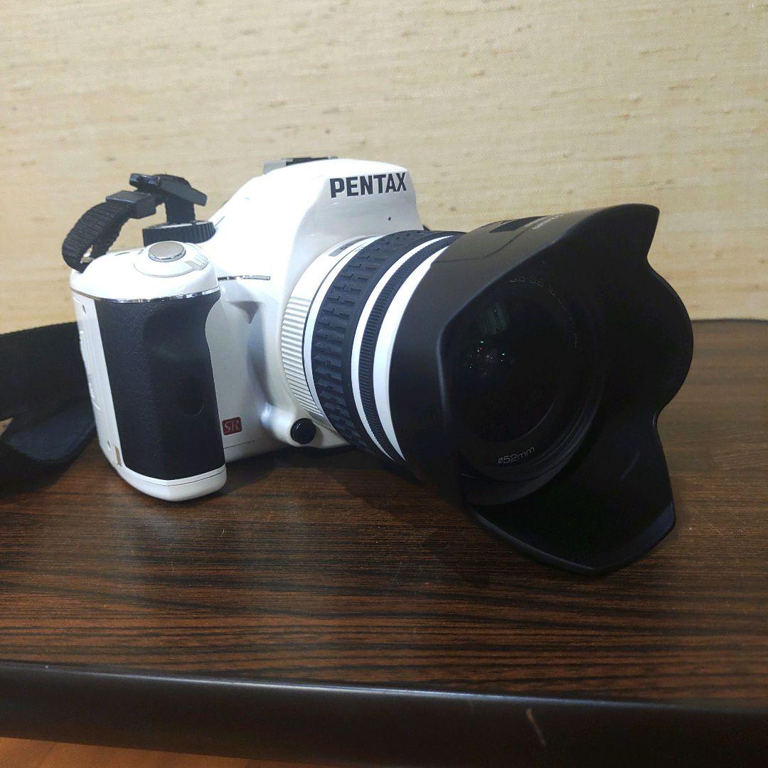 ペンタックス PENTAX K-x ホワイト デジタル一眼レフカメラ