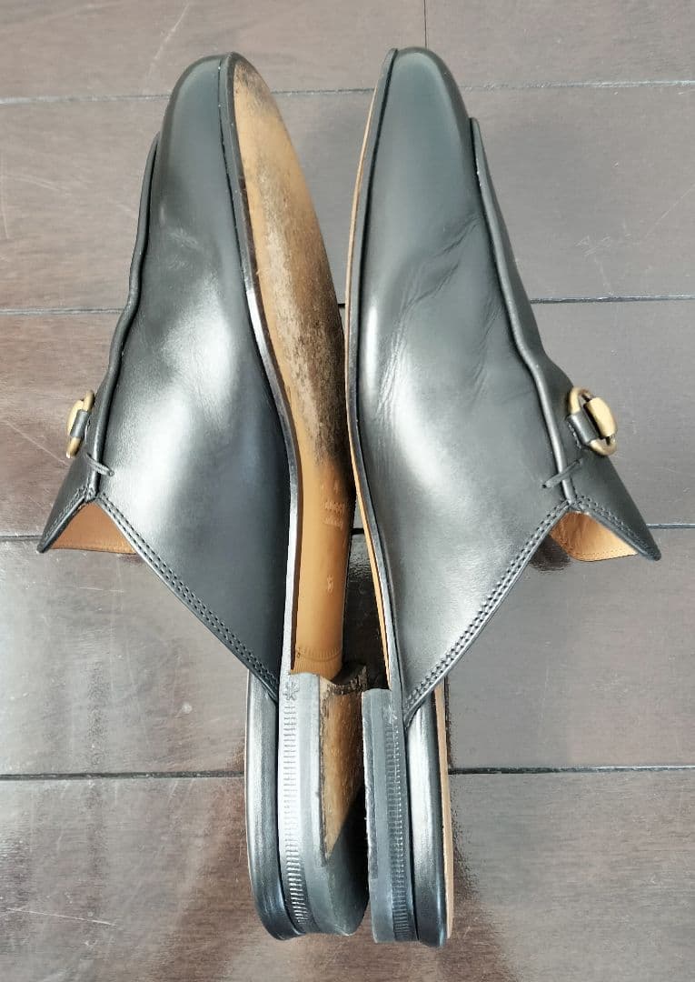 GUCCI プリンスタウン ホースビットデザインサンダル