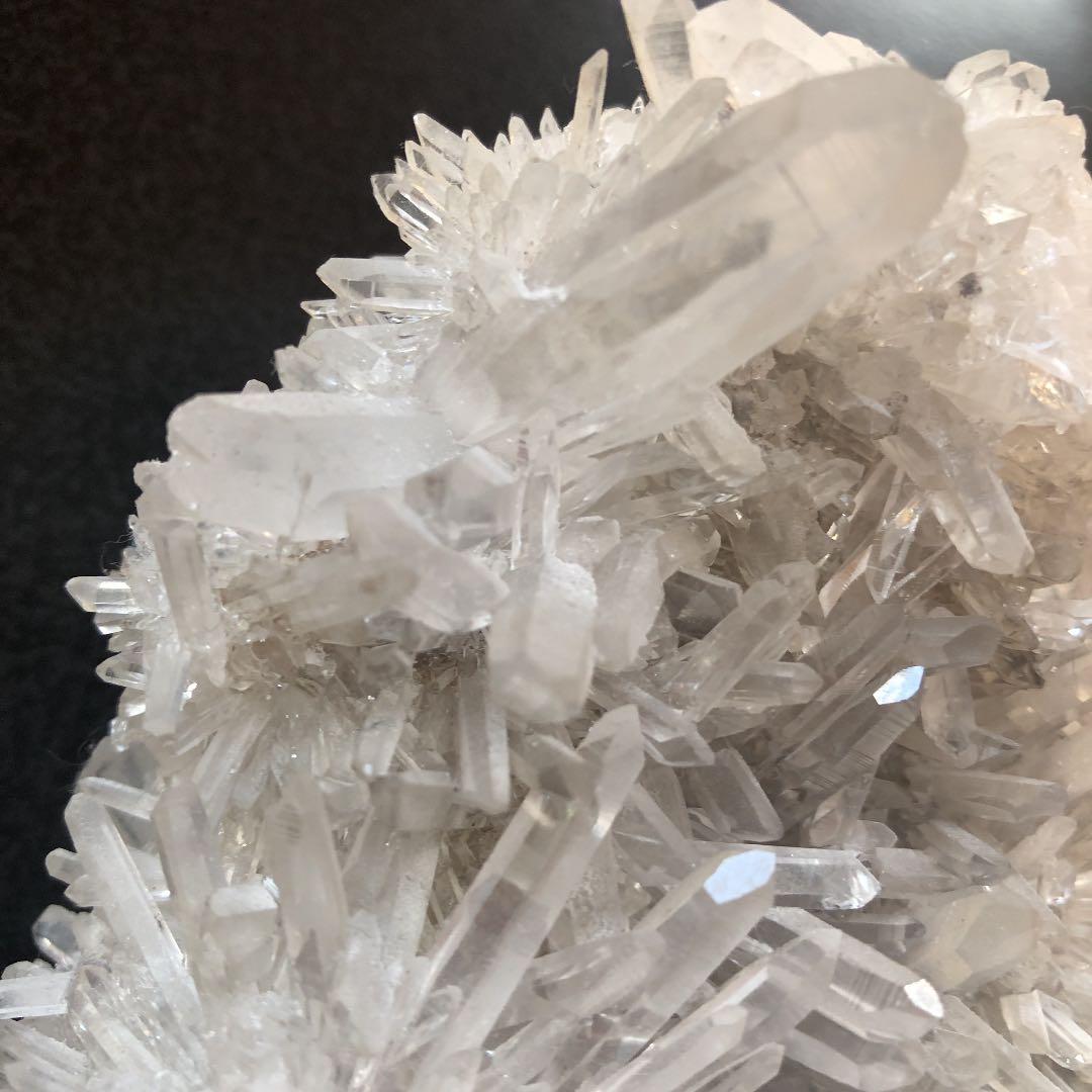 水晶　クラスター　ヒマラヤ産#001