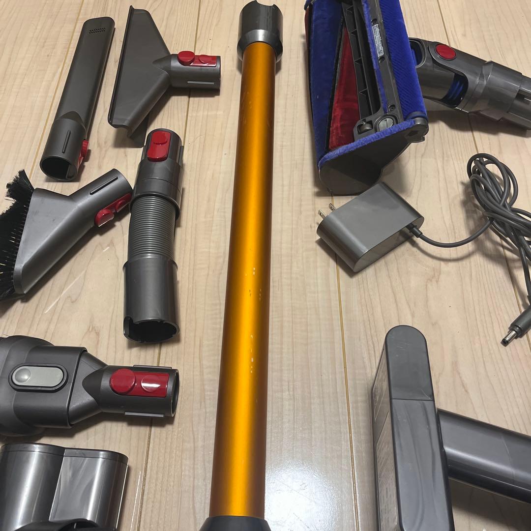 ⑧ すぐ使える！動作品！dysonダイソンコードレスクリーナー純正SV10K