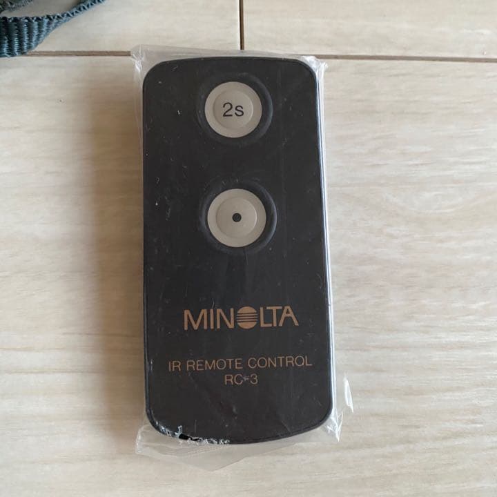 MINOLTA カメラ　Capios140