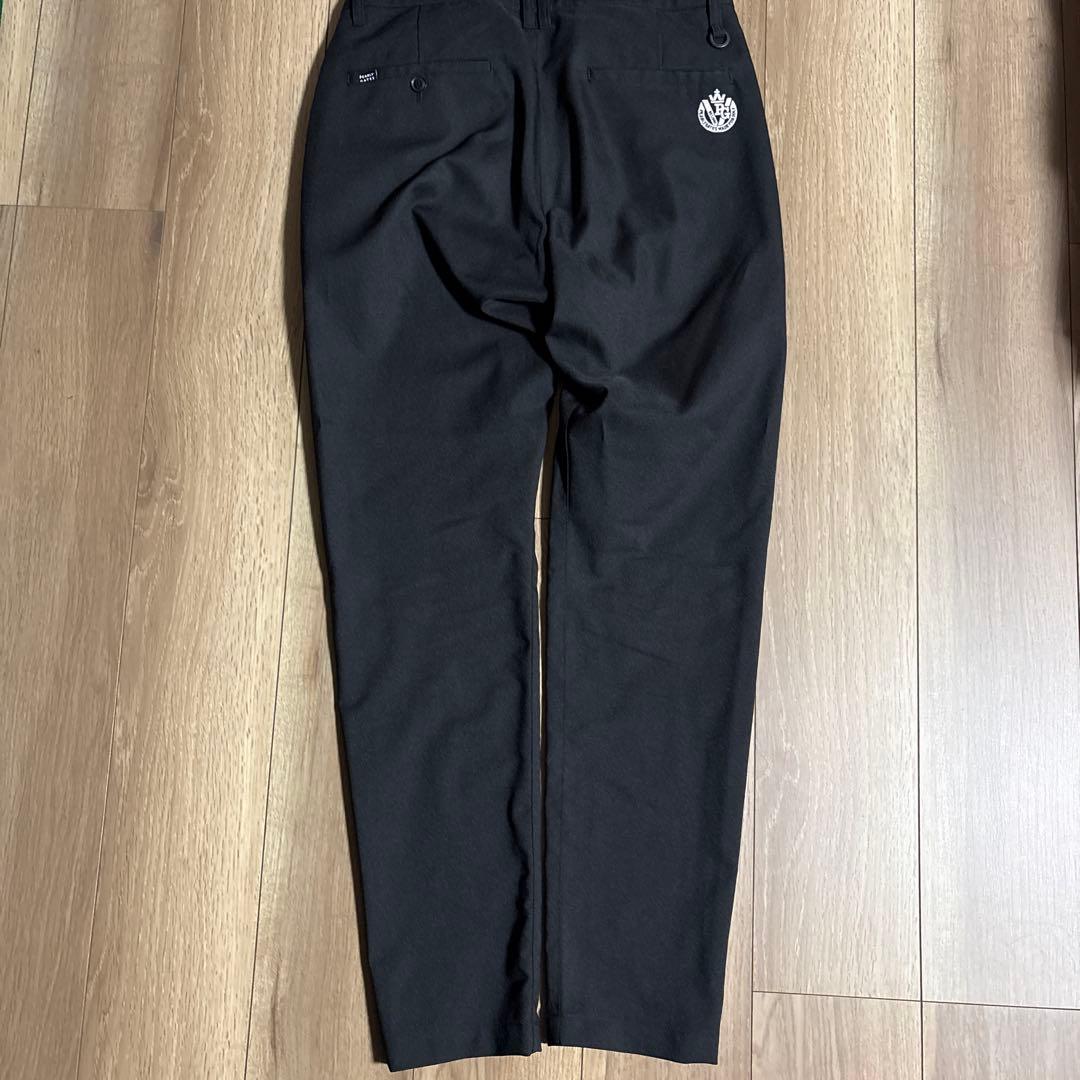 【美品】PEARL Y GATES ブラックパンツ スリムフィット