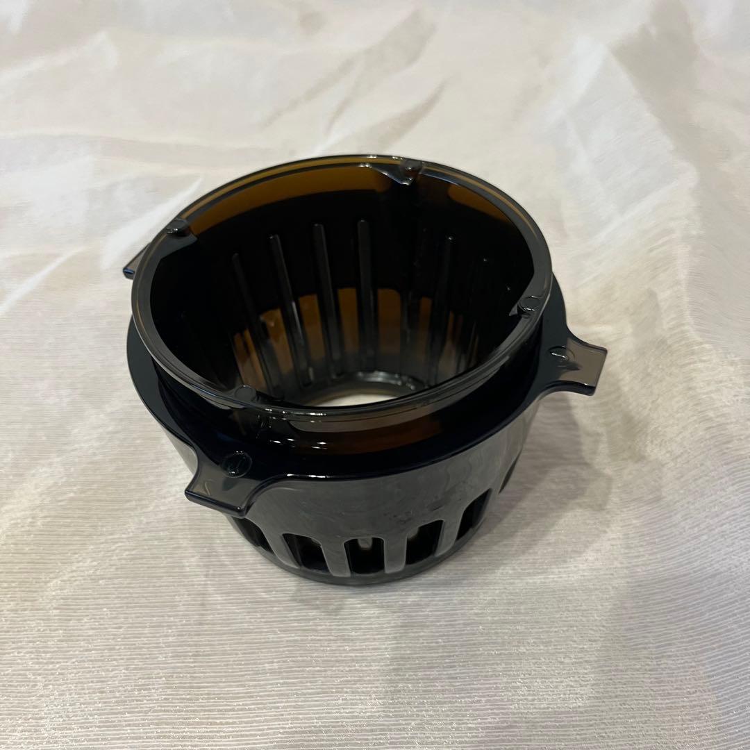 【美品】 HUROM スロージューサー アドバンスド100 シルバー