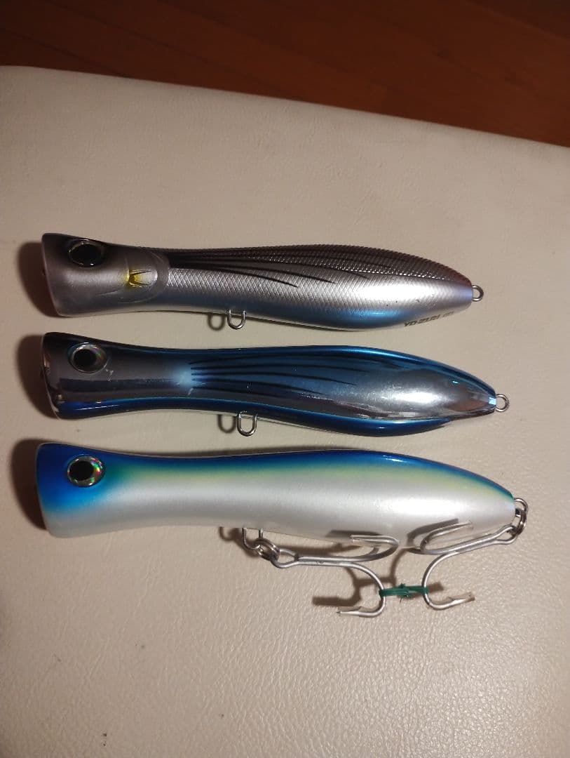 ＹＯＺＵＲＩ 廃盤　サーフェイスブル　ブルポップ　3個