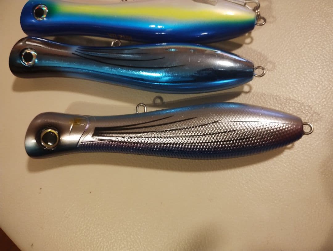 ＹＯＺＵＲＩ 廃盤　サーフェイスブル　ブルポップ　3個