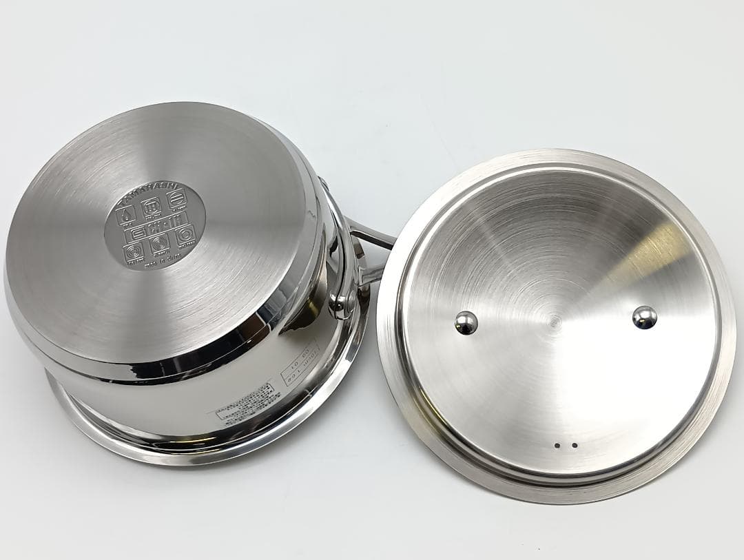 【未使用】落合シェフ ラベットラ 鍋３個セット IH対応 両手鍋 片手鍋