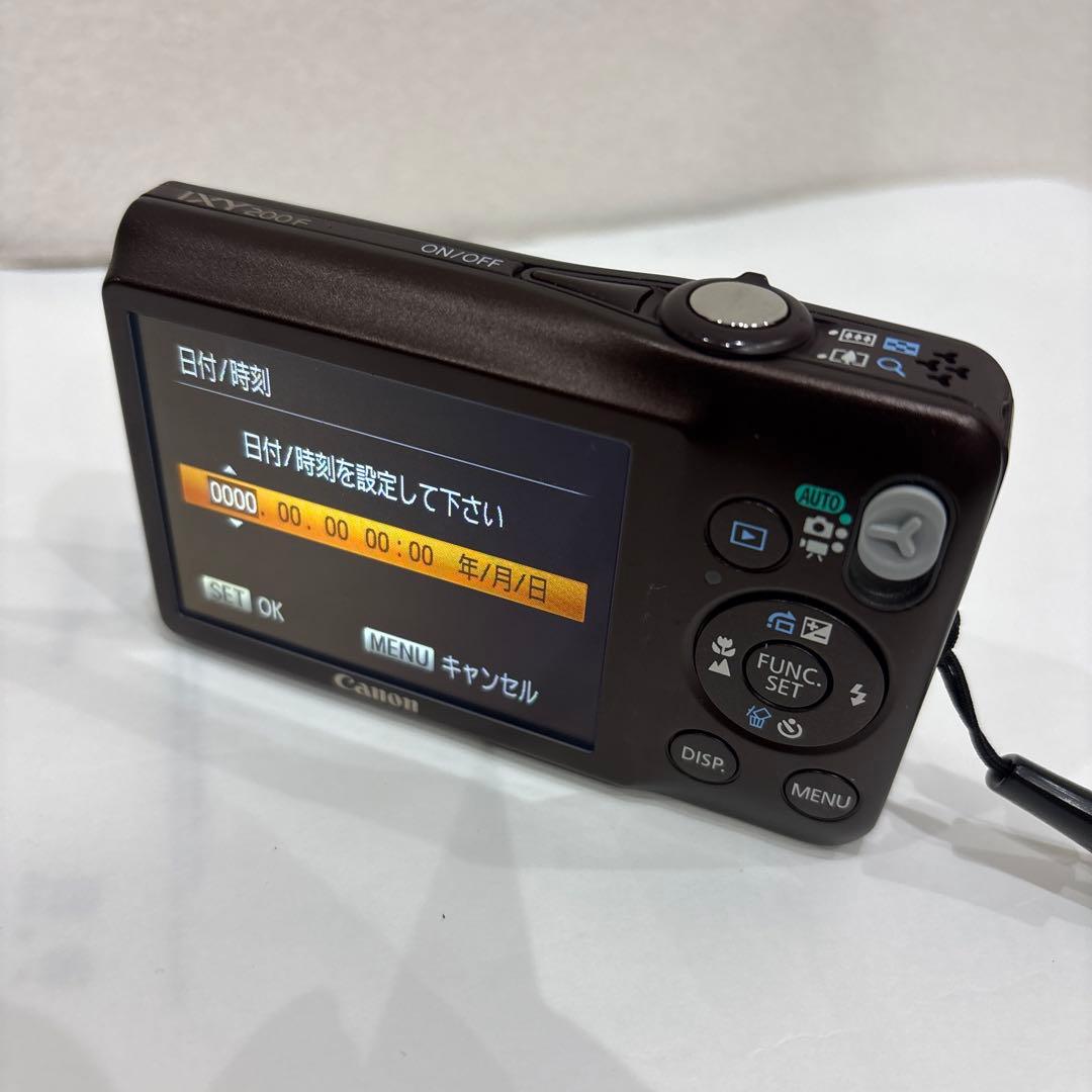 Canon IXY 200f コンパクトデジタルカメラ