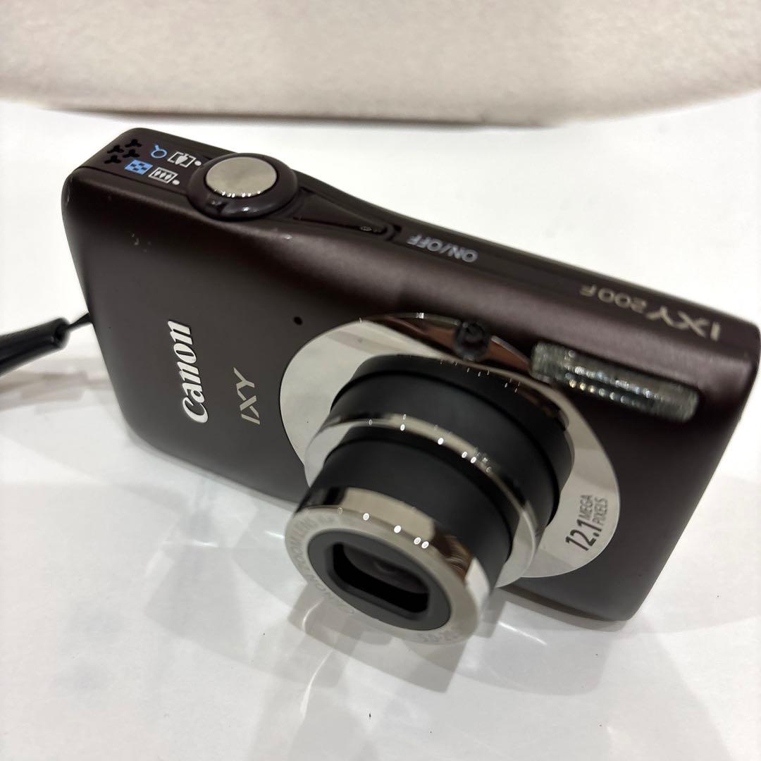 Canon IXY 200f コンパクトデジタルカメラ