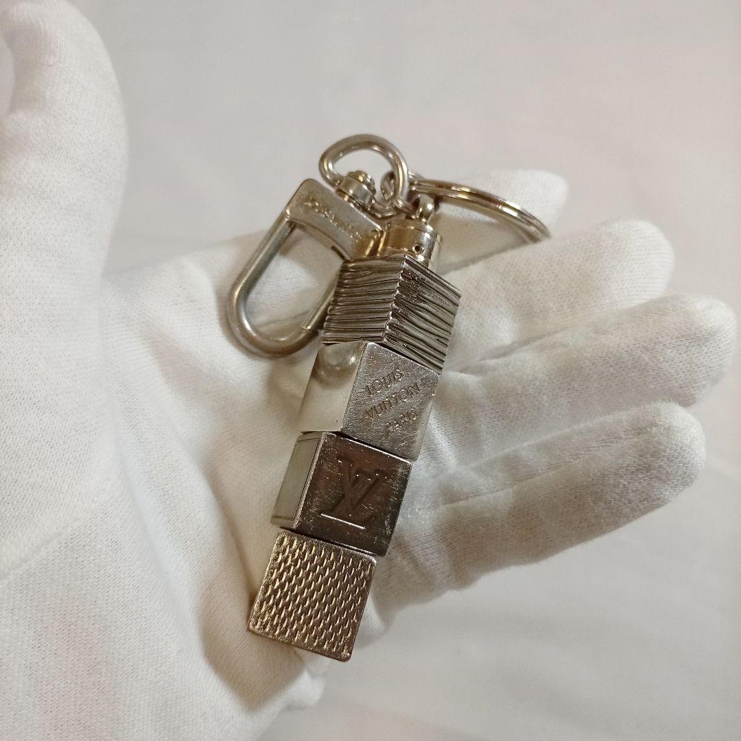LOUISVUITTON ルイヴィトン キーホルダー キーリング ポルトクレ