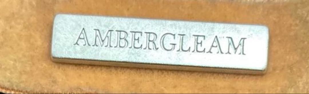 【希少 完売品】AMBERGLEAM アンバーグリーム リバーシブルウールベスト