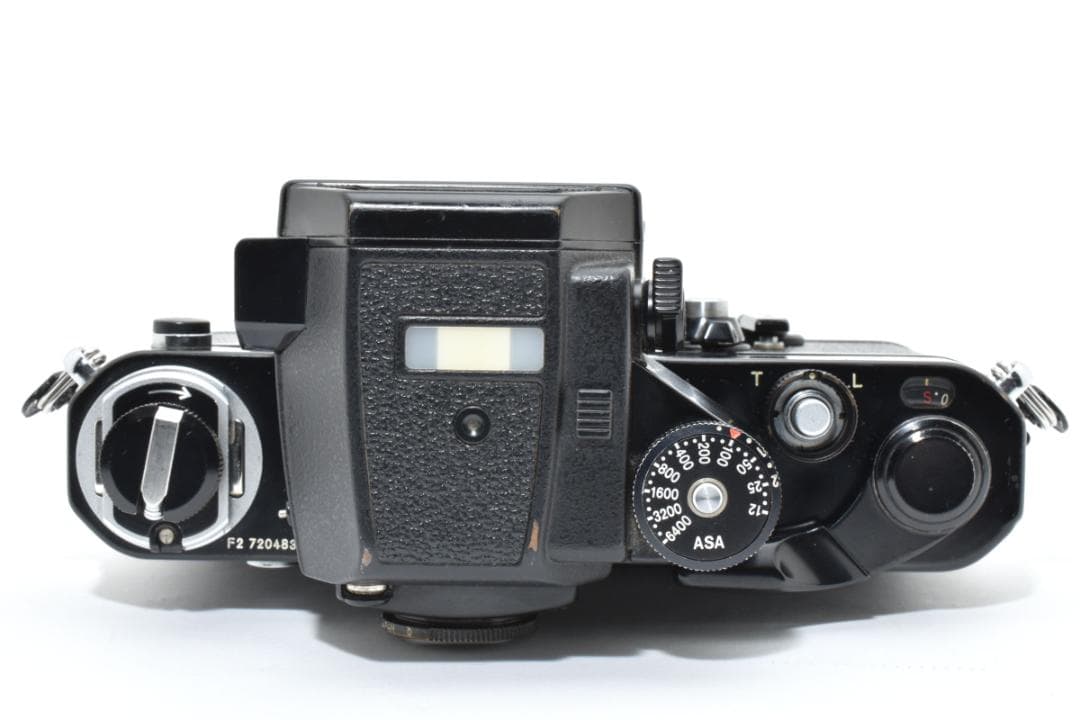 ニコン Nikon F2 Photomic AS DP-12 黒 8035
