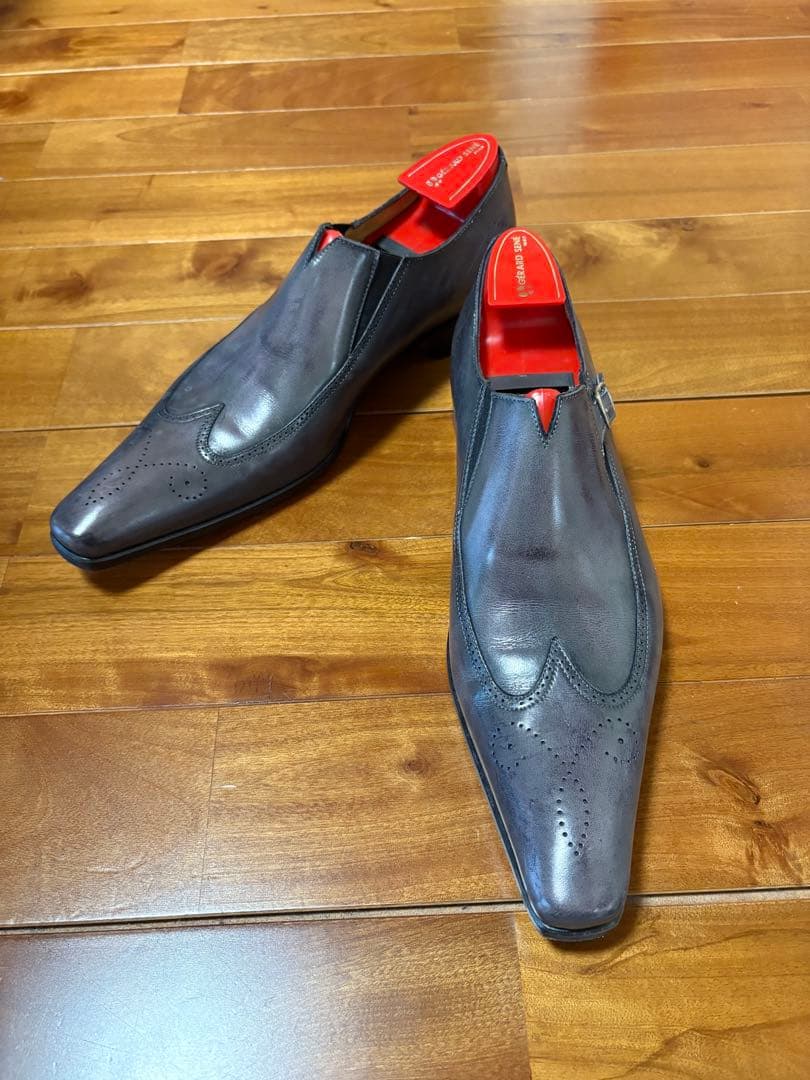 ジェラールセネ PARIS GREY ANTIC 9 1/2 箱あり 美品