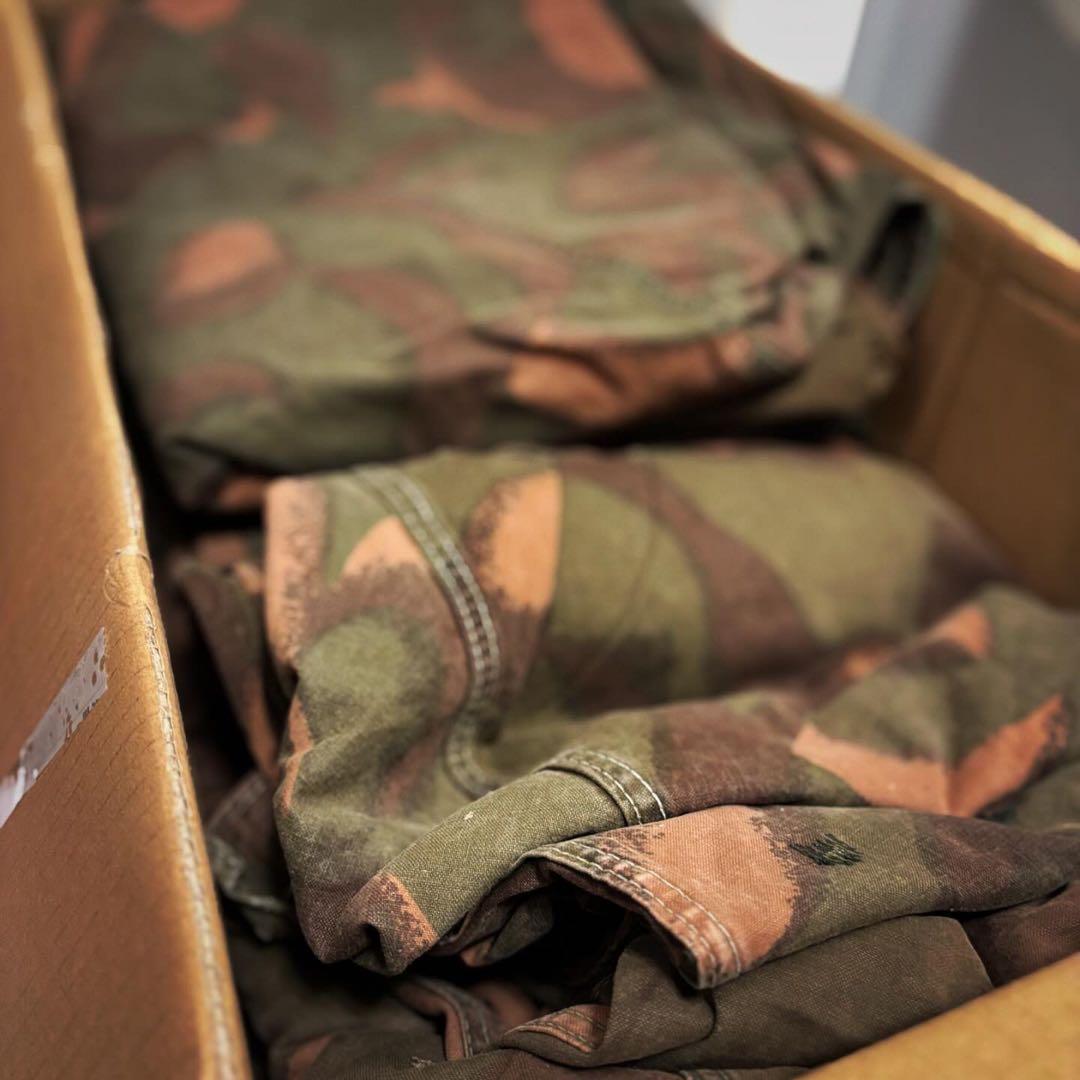 【軍幕屋】希少★ハンガリー軍テント★ビンテージ★軍余剰品★2枚組★