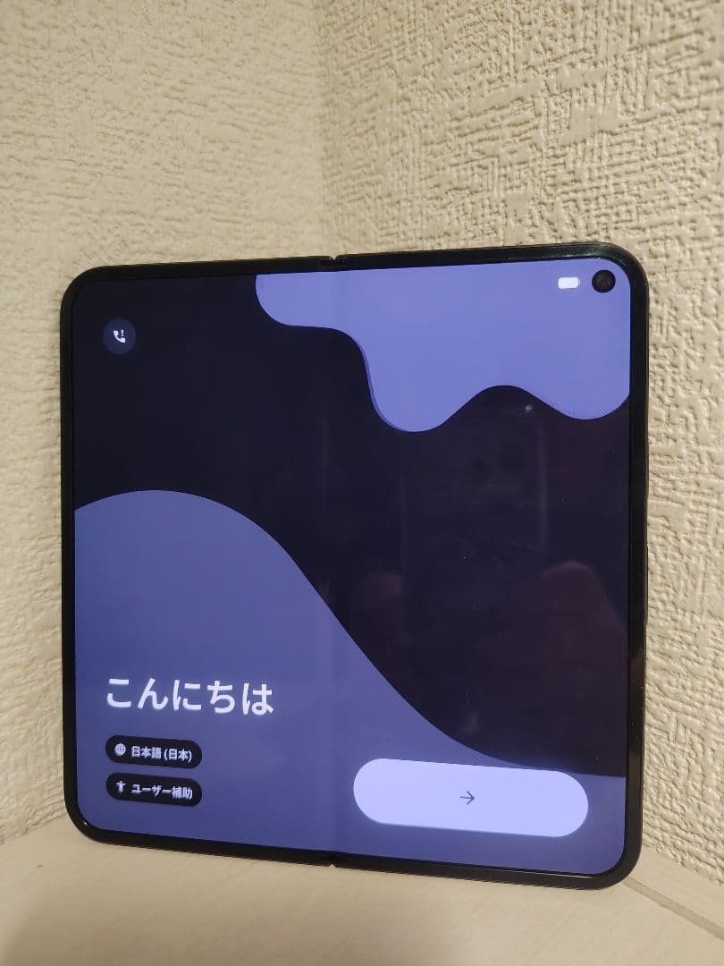 Google Pixel 9 Pro Fold ブラック