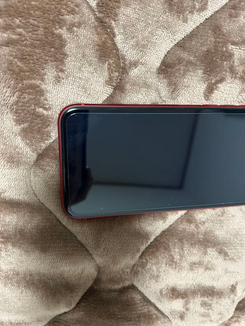 iphone11 レッド 256GB SIMフリー