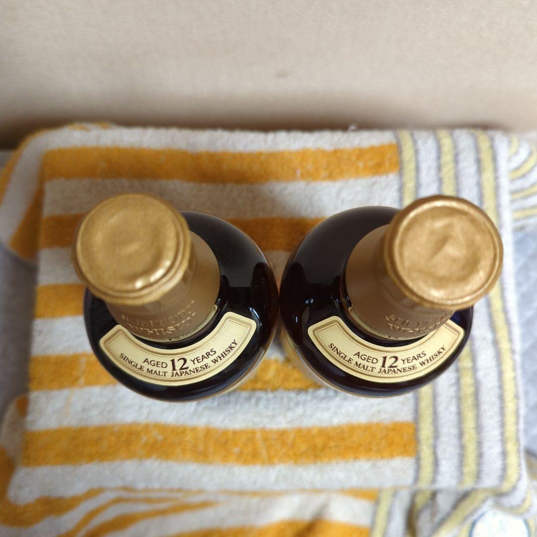 本日のみ山﨑12年700ml2本箱なし