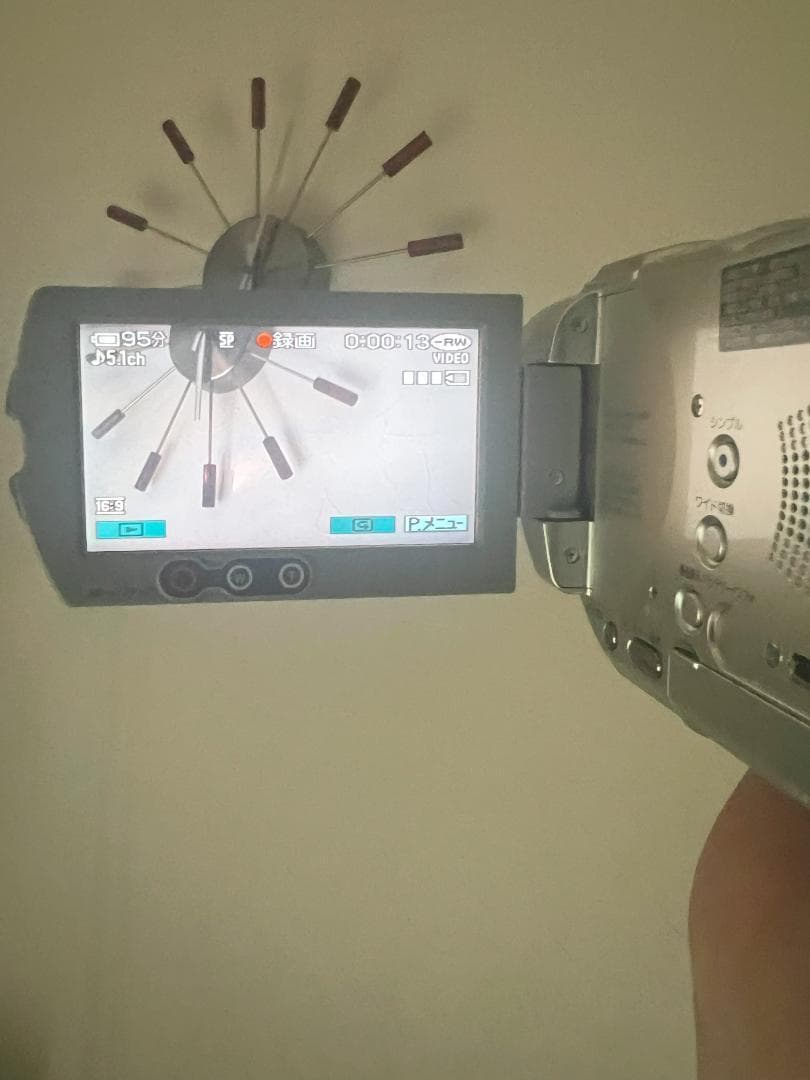 レア　美品SONY HANDYCAM DCR-DVD505