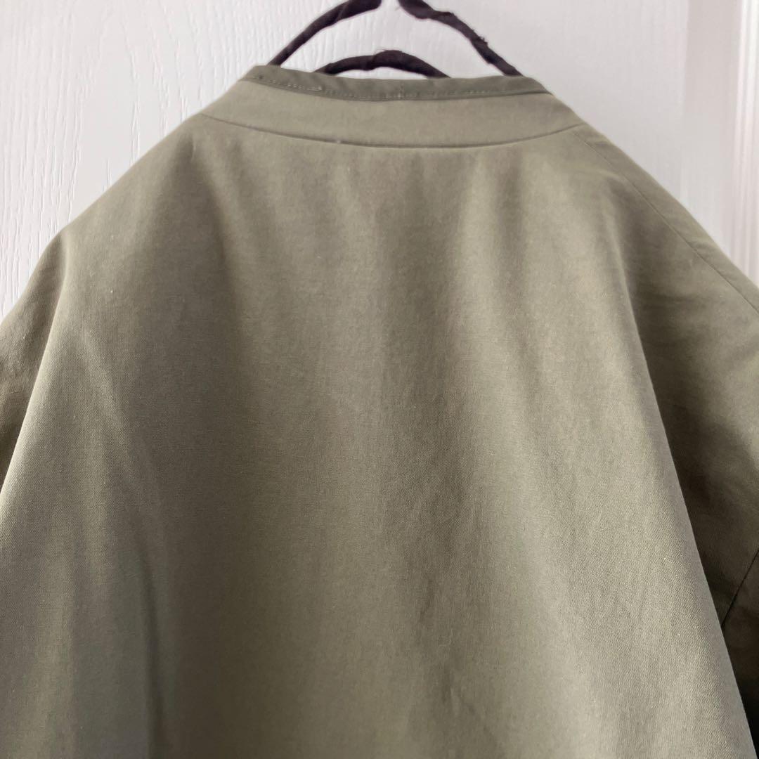 美品ARMY TWILLアーミーツイルジャーナルスタンダードリバーシブルコート
