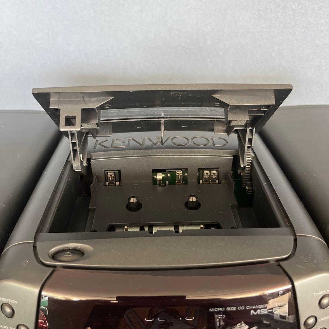完動品KENWOOD ケンウッド コンポ MS-F7 セットSG-Ｆ7スピーカー
