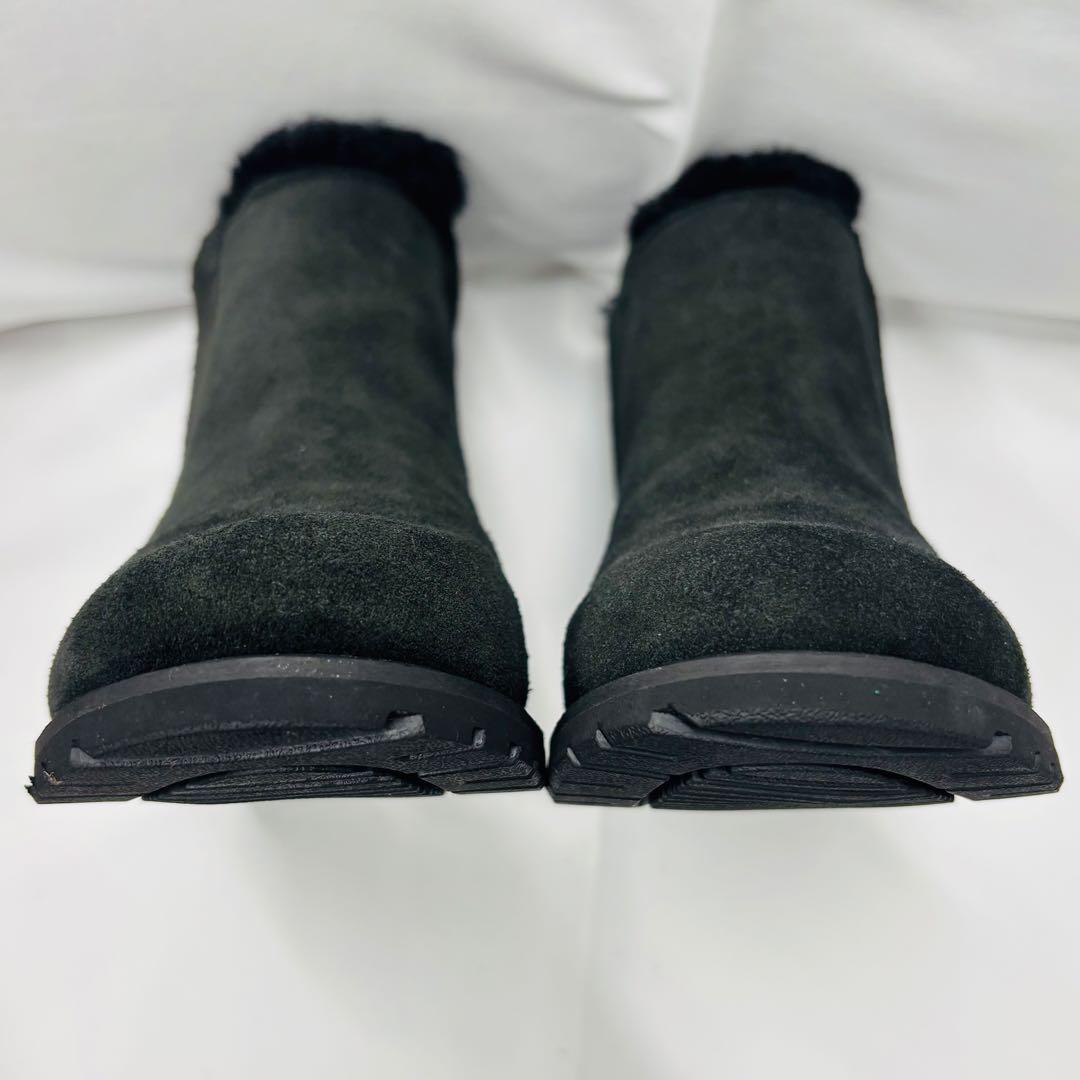 極美EMU PIONEER ショートブーツWATER PROOF 24cm