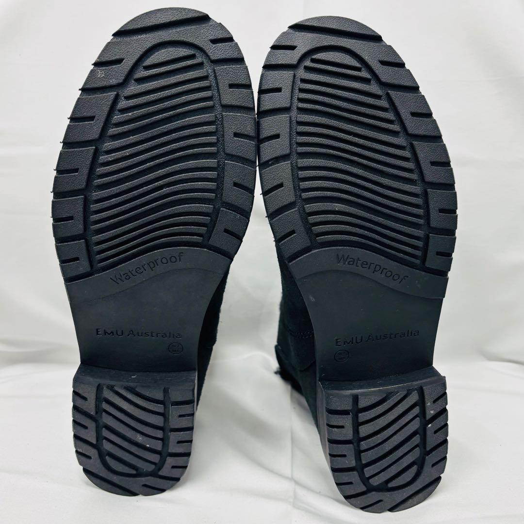 極美EMU PIONEER ショートブーツWATER PROOF 24cm
