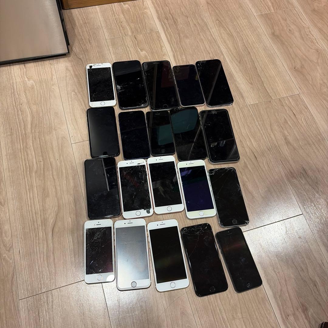 iPhone 各種 まとめ売り　ジャンク扱い